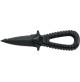 Microsub knife - Inox Black - Black Color - KV-AMRS06-2-N - AZZI SUB (ONLY SOLD IN LEBANON)